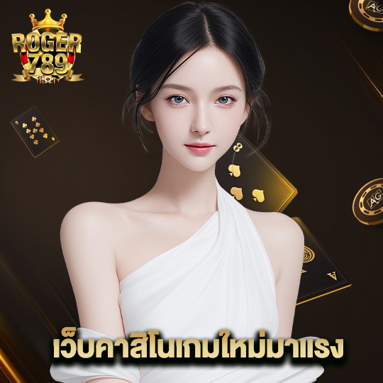 roger789 เว็บคาสิโนเกมใหม่มาแรง