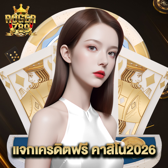 roger789 แจกเครดิตฟรี คาสิโน2026