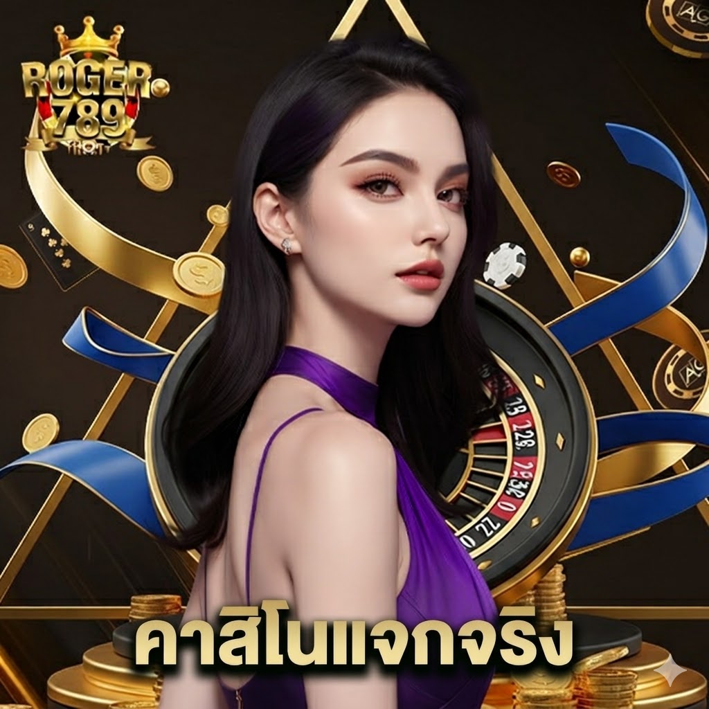 roger789 คาสิโนแจกจริง