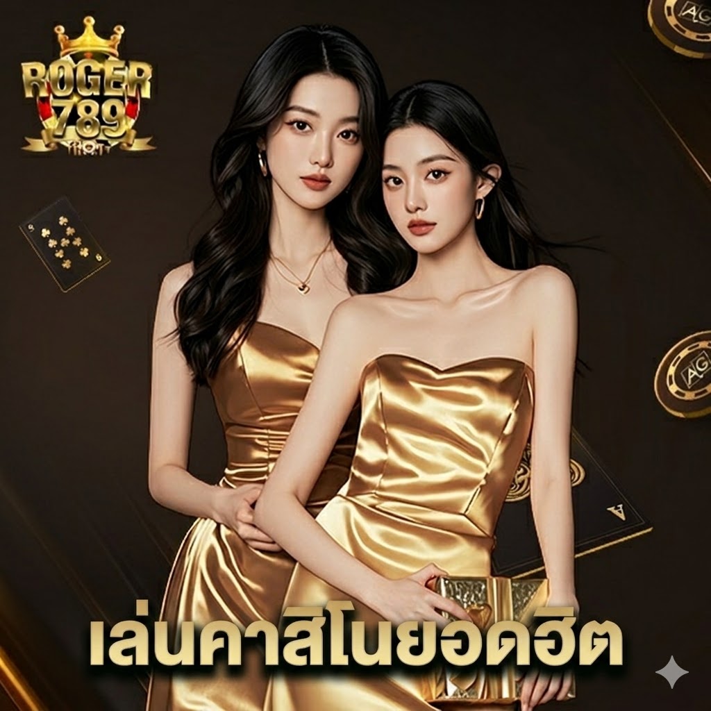 roger789 เล่นคาสิโนยอดฮิต